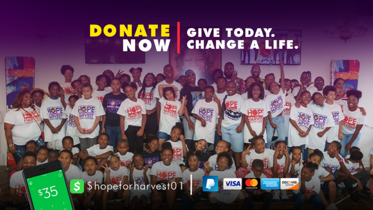 Give Today. Change A Life.