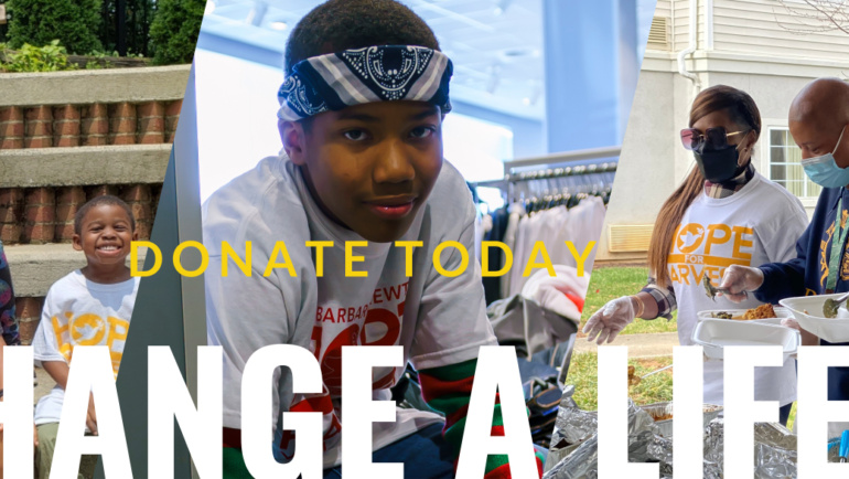 Give Today. Change a Life.